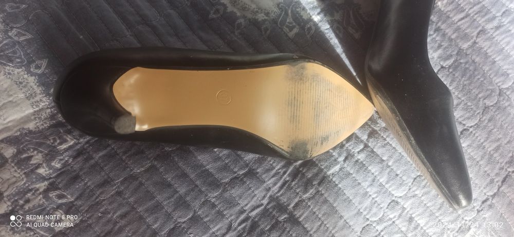 Женские осенние туфли