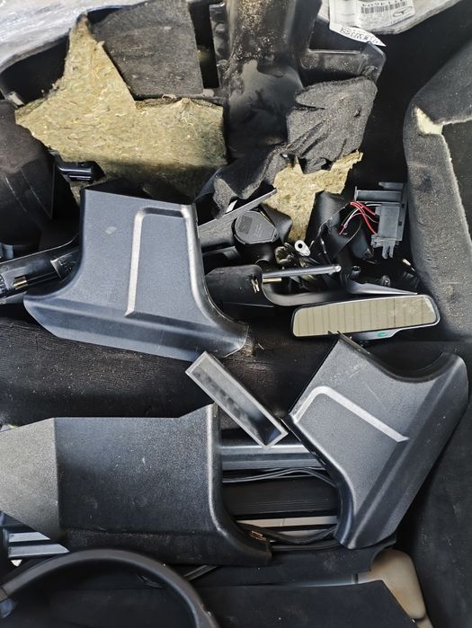 Салон кожа mercedes  w 202