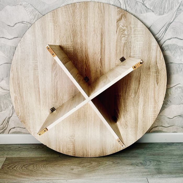 Стол жер стол, круглый стол