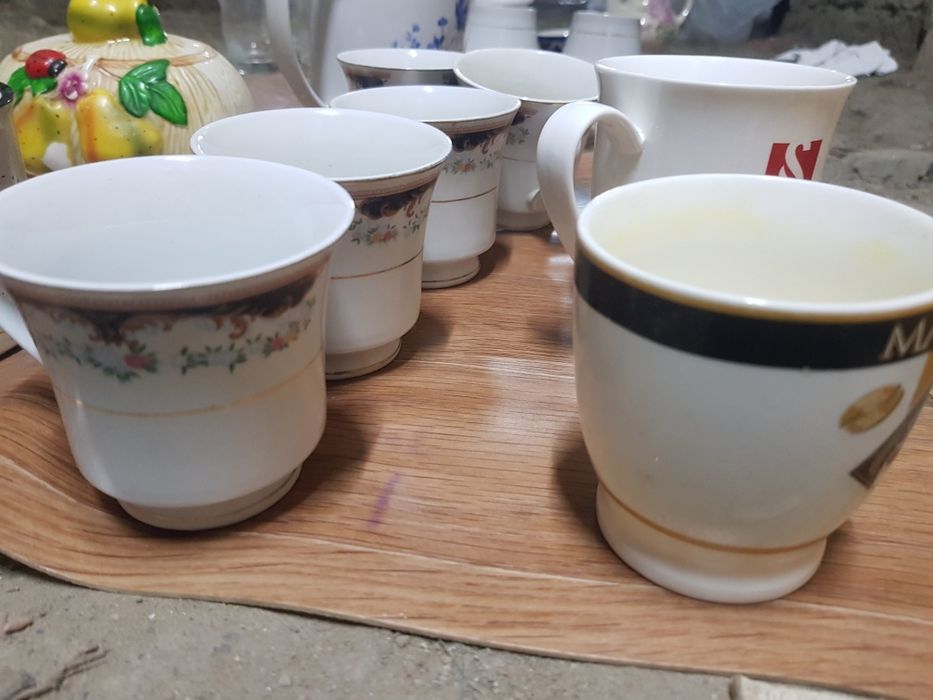 Продам кружки и чашки для чая и кофе