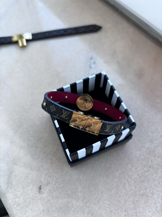 Bratara Louis Vuitton canvac monogram