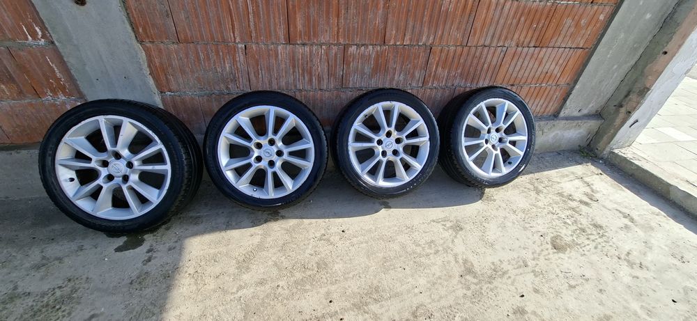 Jante aliaj 225/45/17 pentru Opel Astra H