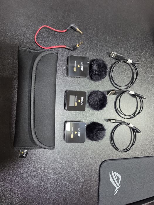 Lavaliere Rode Wireless GO II
