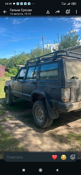 Jeep Cherokee обиом 4