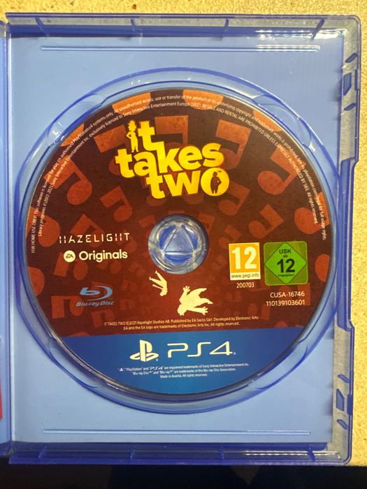 It Takes Two (PS4)