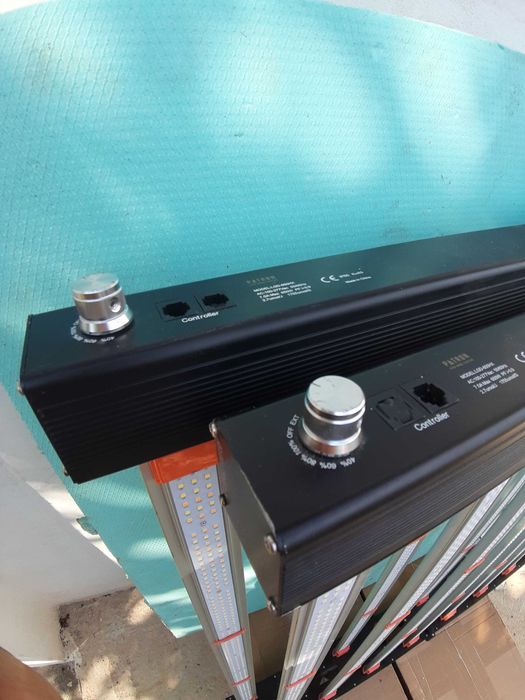 PATRON 650w 8 bars led full spectrum grow light
