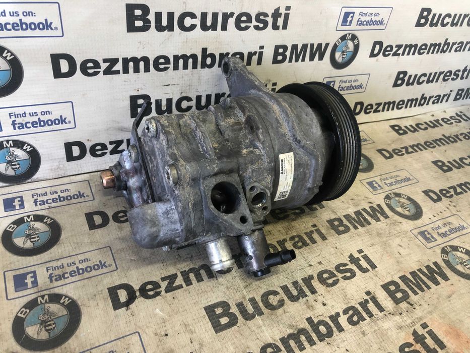 Pompa servodirectie hidraulica originala BMW X5 F15 X6 F16 M50d 381cp