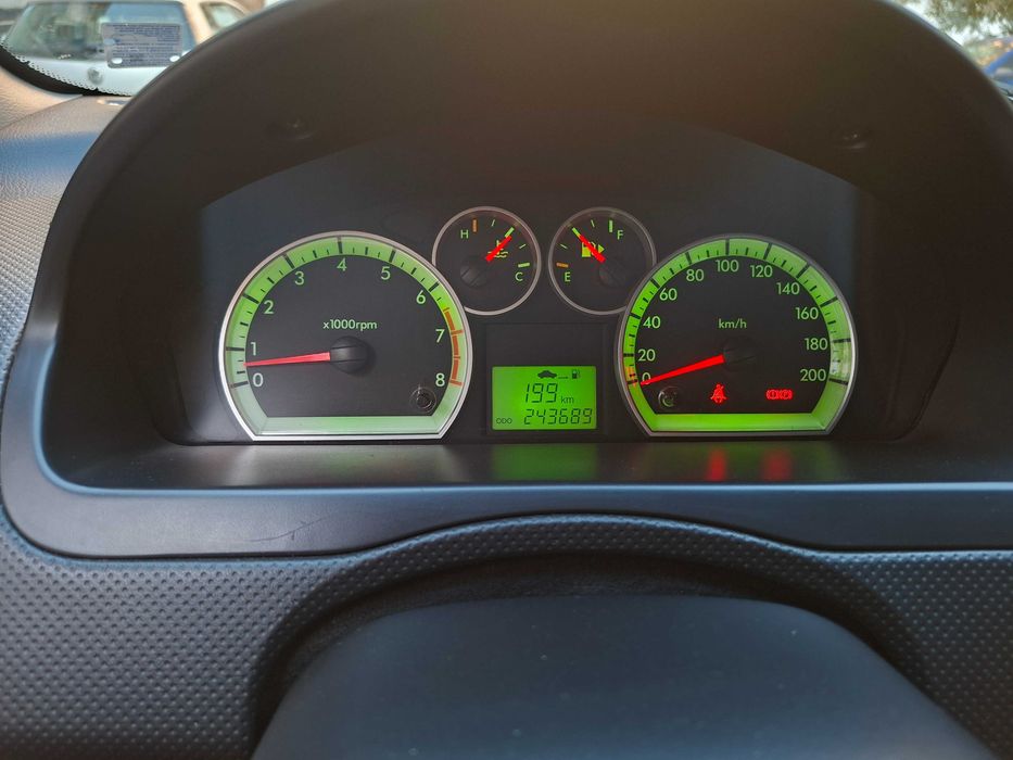 Шевролет Авео 1.4