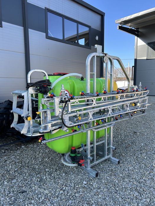 Piese . Instalatie erbicidat Tolmet CLARA 800 L