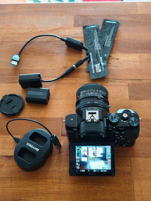 Camera foto video Sony A7s
