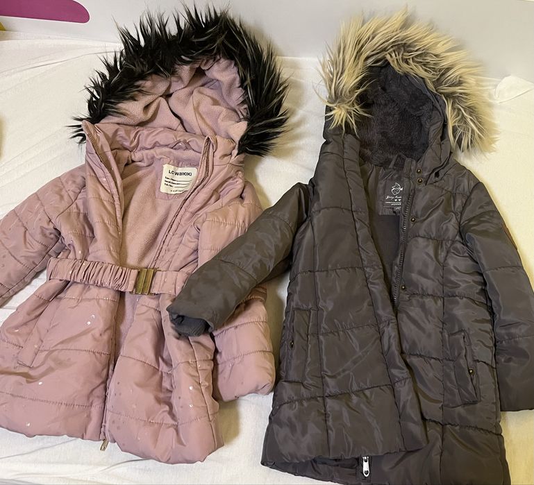 Яке 2 броя за момиче 98-104 см 3-4 години