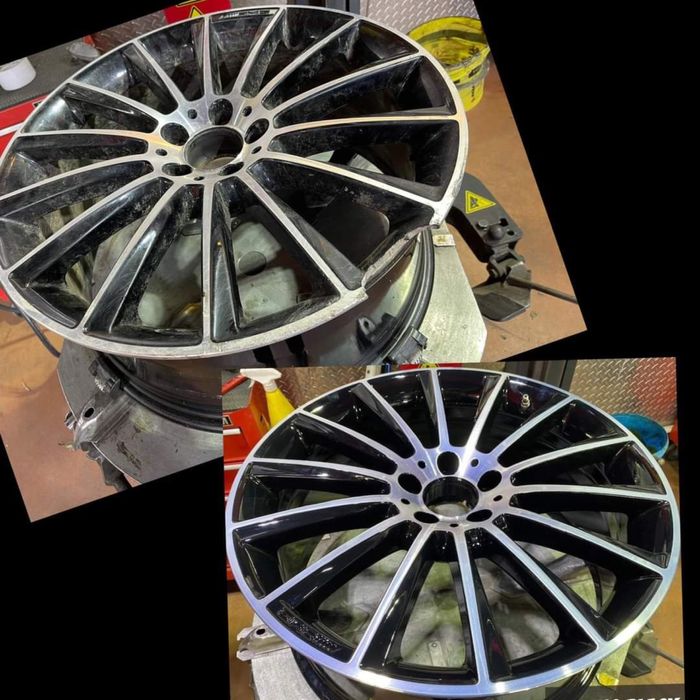 Sudura jante din aliaj / aluminiu pe loc, sudam jante, sudat jante