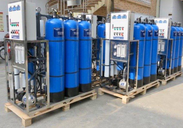 Обратный осмос сув фильтрлари хар хил хажмда оригинал