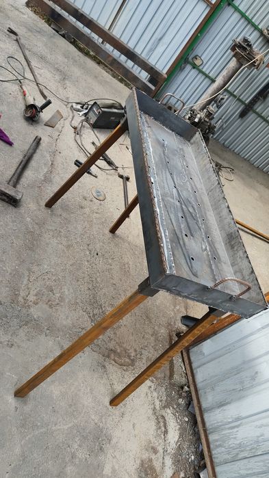 Қазан ошақ мангал кез келген түрі