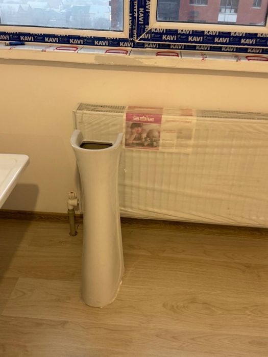 ванна, туалет, раковина