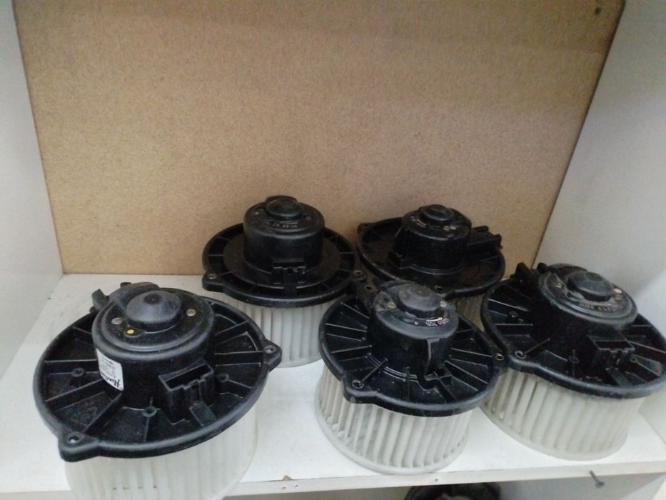 Вентиляторы на печку