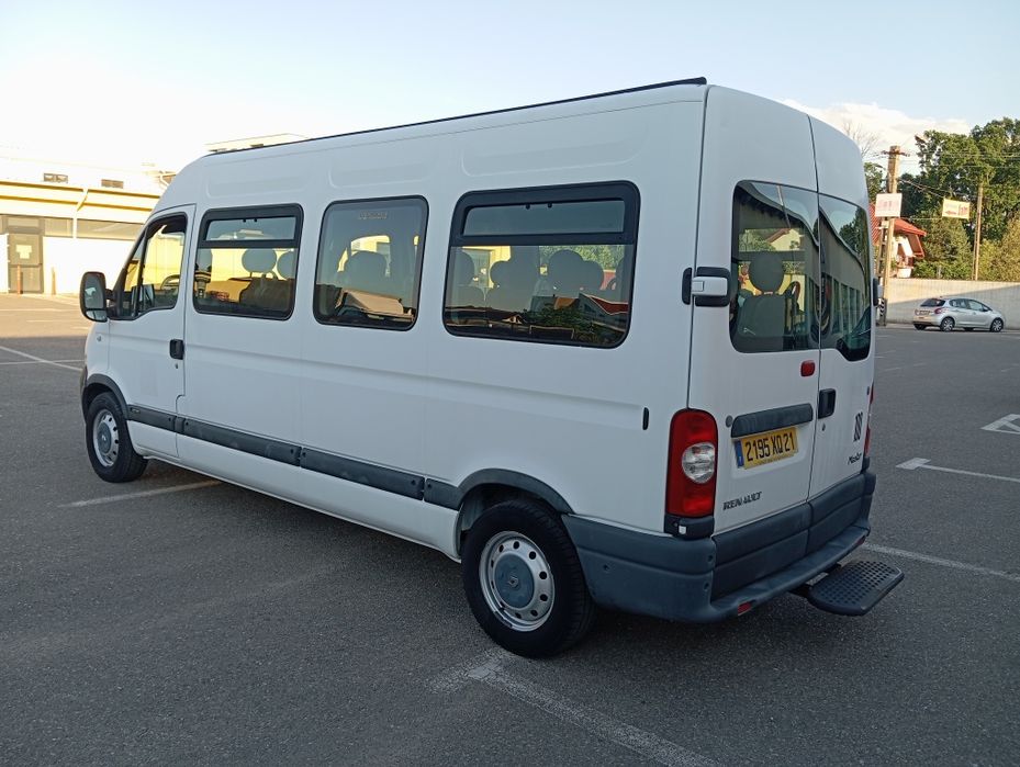 Renault master 16 locuri