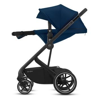 Бебешка количка 2в1 Cybex Balios S, синя + подарък