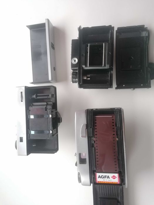 Aparate foto vechi Smena 2, Certo si Adox