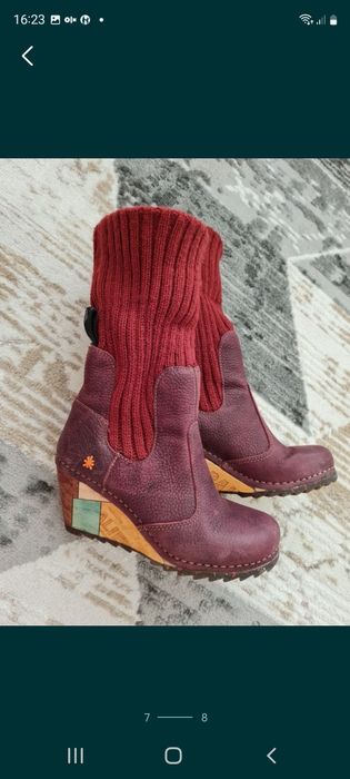 Ботинки крутые женские