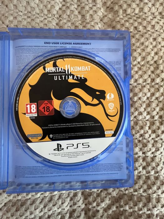 Mortal Kombat 11 Ultimate (Ps5)
