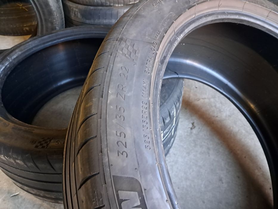 Anvelope second vara 325 35 R22 Michelin 2022