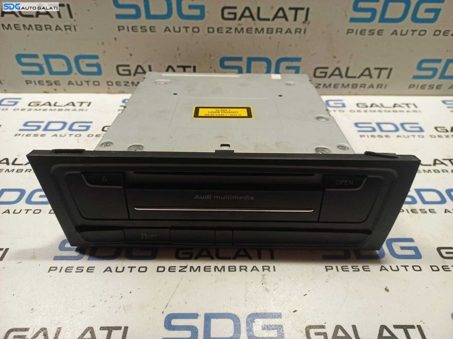 Unitate Modul Navigatie GPS DVD MMI Audi A5 2008 - 2016 Cod 8T035666F [L0794]