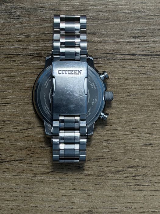 CITIZEN Eco-Drive Geo Trekker