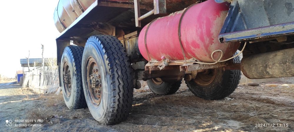 Зил 131 сатылады метан 100 лик 2 шт