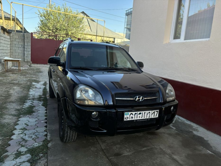 Hyundai Tucson  продается машина СРОЧНО