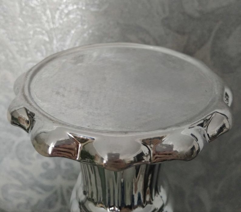 Подсвечник новый керамический