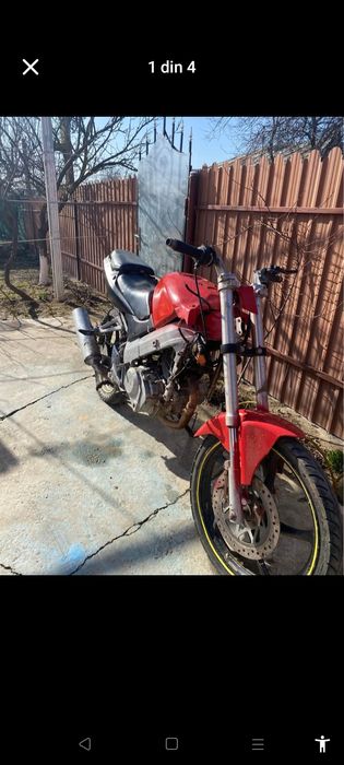 Vând cross de 200 cc