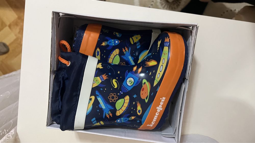 Сапоги от дождя