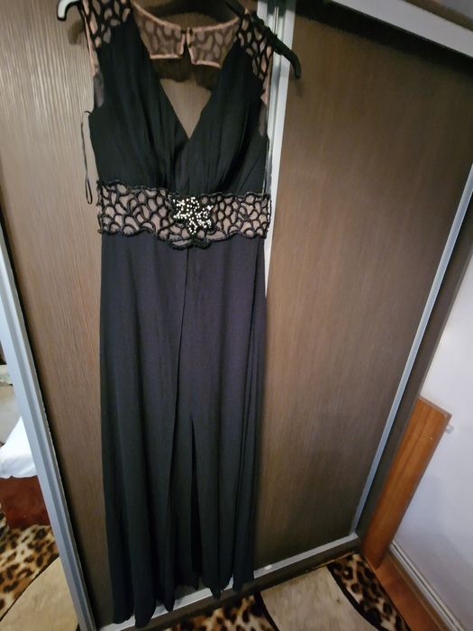 Rochie neagra marimea 38