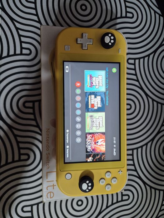 Nintendo switch lite
