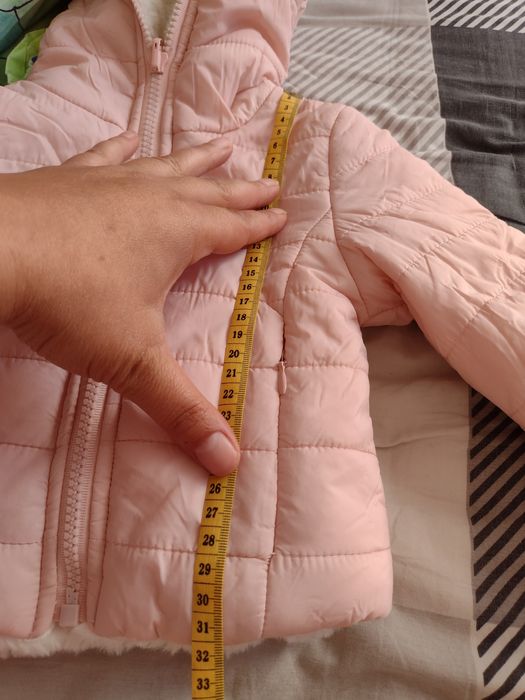 Бебешко яке за момиче