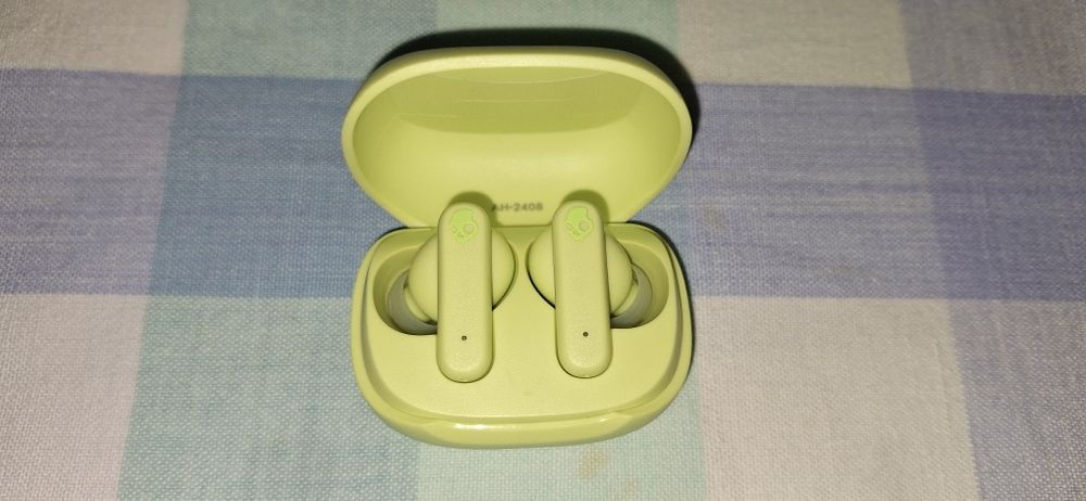 Casti wireless SKULLCANDY Smokin Buds  (ca noi)