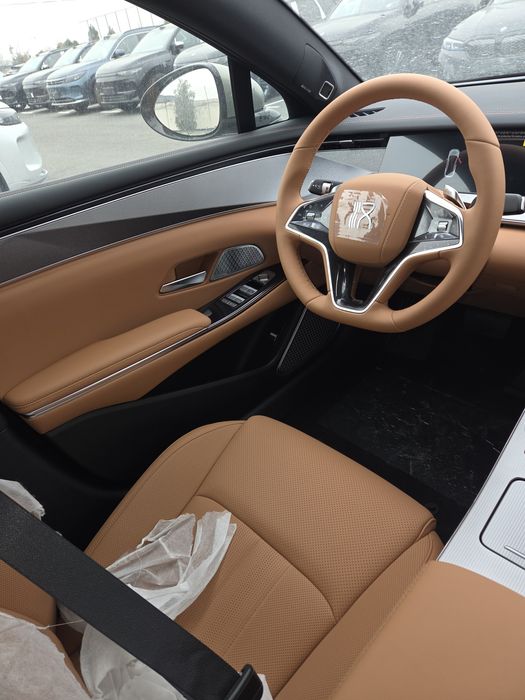 **BYD Han L 701 lidarli