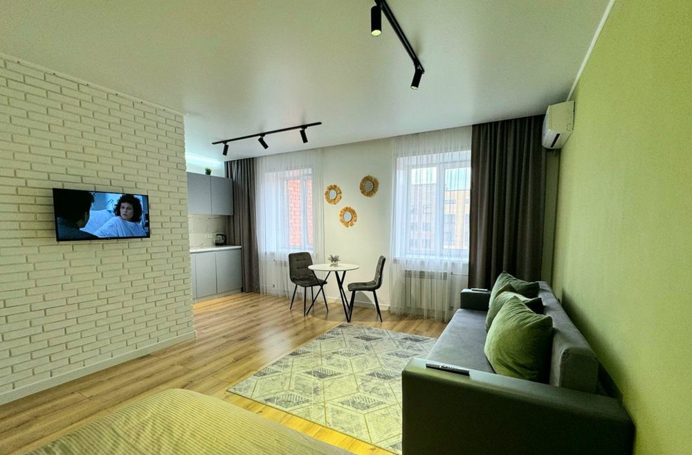 1-ком Студия ЖК Женис