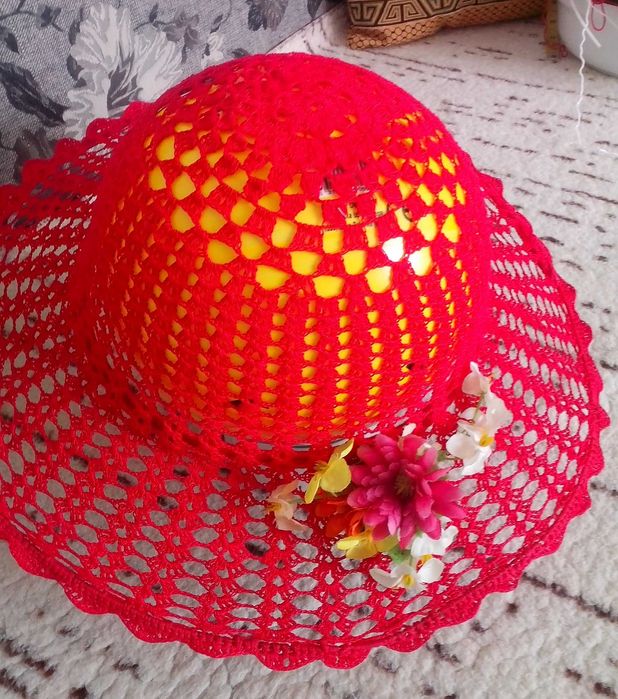 Плетива на шапки и чанти