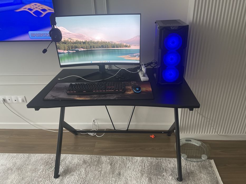 Продам монитор и переферию на пк