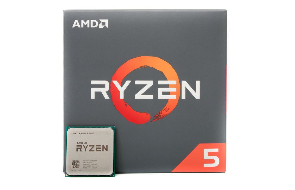 Ryzen 5 2600 Full box