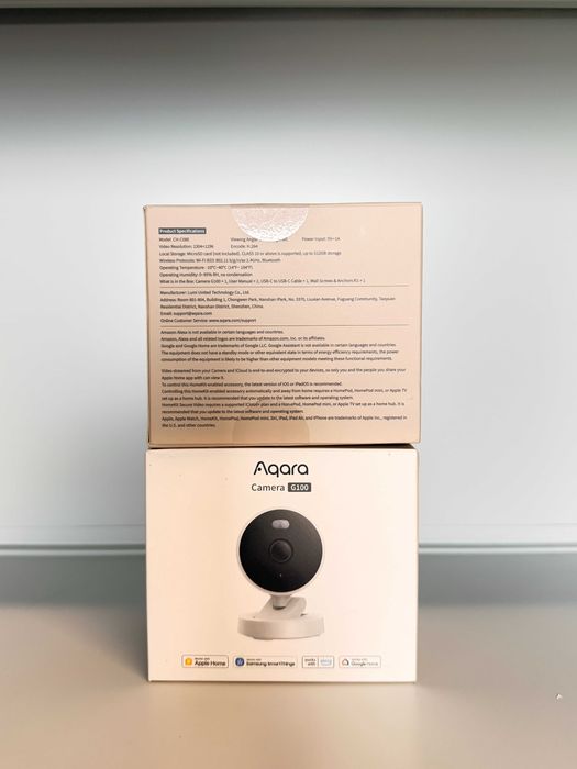 Camera inteligenta Aqara G100  WiFi