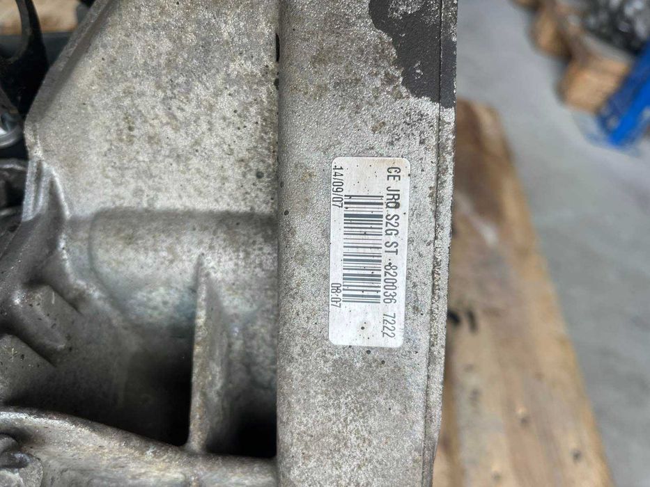 Скоростна Кутия NISSAN QASHQAI 1.6 I 07г.-Ръчна 6ск.