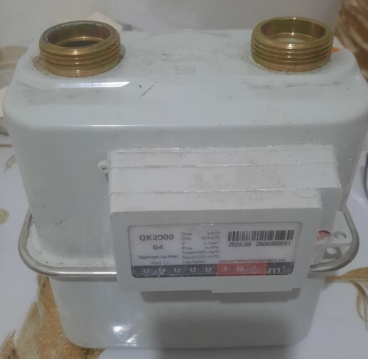 Газовый счетчик QK G4