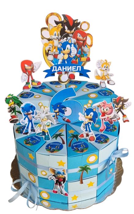 Картонени торти / картонена торта за детски рожден ден