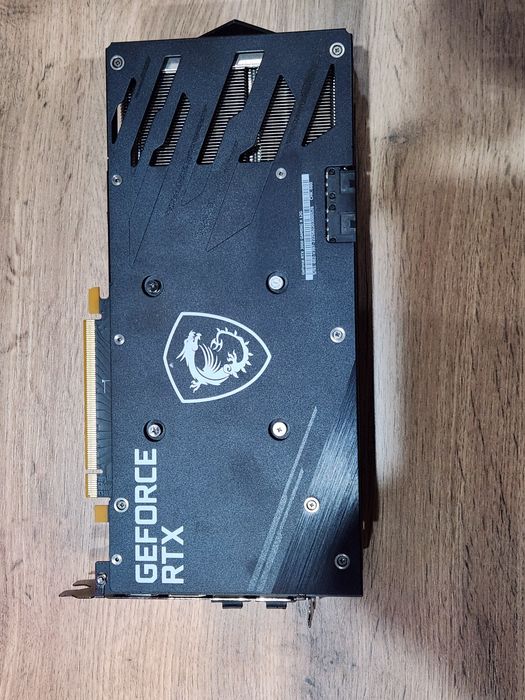 MSI RTX 3060 Gaming  X 12 gb