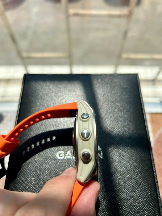 Garmin fenix 7 Pro – Sapphire Solar Edition | Titanium | 47 mm