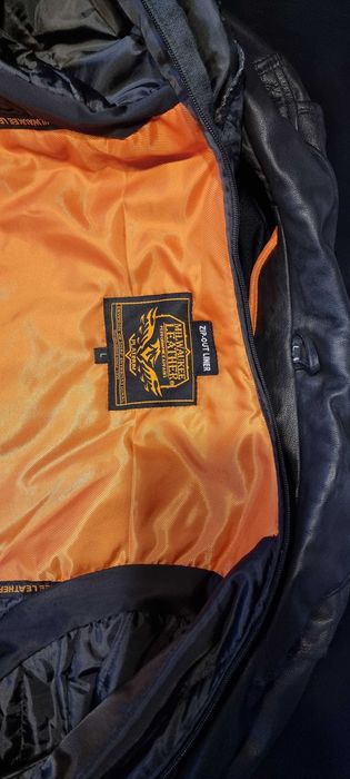 Кожено дамско яке