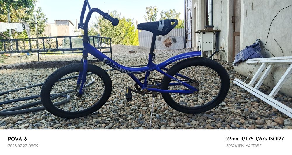 Velosiped yaxshi xolatda